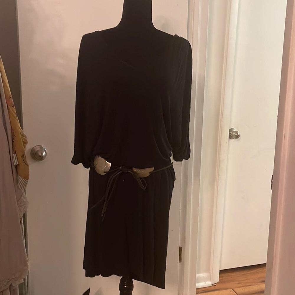BCBG Max Azria Oversized T-Shirt dress